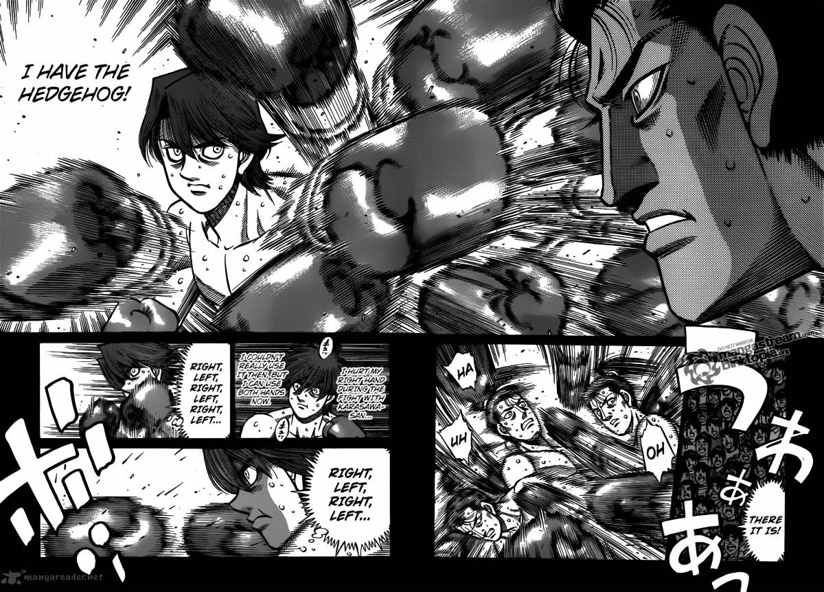 Hajime no Ippo: Fighting Spirit, Chapter 955 image 12
